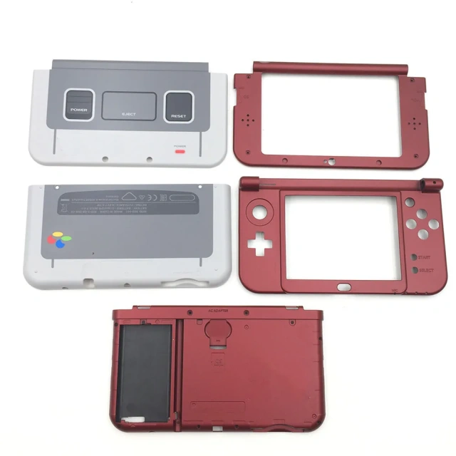 Housing Shell Case For 3DS XL Shell Replacement Cover Repair Parts For Nintendo New 3DS XL LL Shell Case