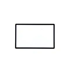 Repair Parts Plastic Screen Lens Case Cover for Nintendo 2DS Console Replacement Front Screen Cover