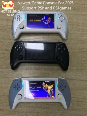 Project X Pro 4.3 Inch IPS Screen Portable Handheld Consoles Android Built In 15000 Games Retro Classic Video Game Console