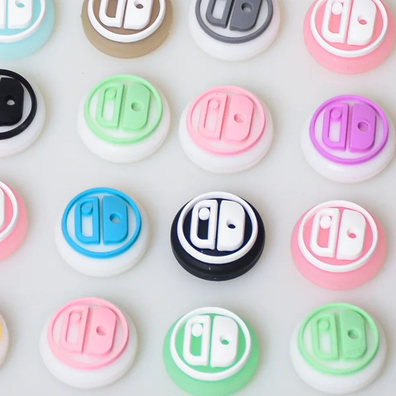 Silicone Thumbstick Grip Cap For Switch Joycon Controller Accessories Game Joystick Protective Caps