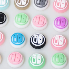 Silicone Thumbstick Grip Cap For Switch Joycon Controller Accessories Game Joystick Protective Caps