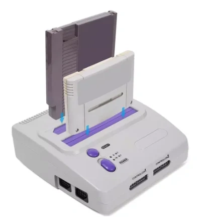 New HD Interface Dual-System Family Retro 8BIT & 16BIT Game Console Suitable For SNES