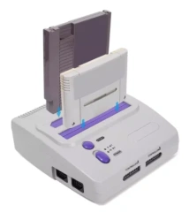 New HD Interface Dual-System Family Retro 8BIT & 16BIT Game Console Suitable For SNES