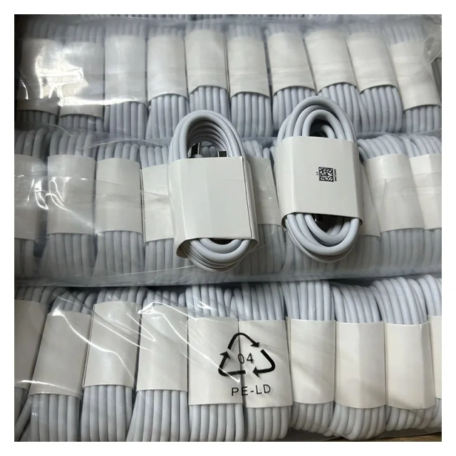 Hot selling 6A USB Type C Cable Quick Charge USB-C Fast Charging Mobile Phone Data Cable For Huawei