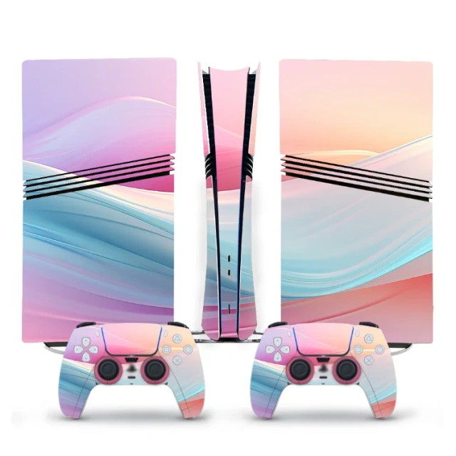 High Quality Protective Skin Sticker for PS5 Pro Game Console Sticker for PS5 Pro Anti-slip  Protective Film Sticker