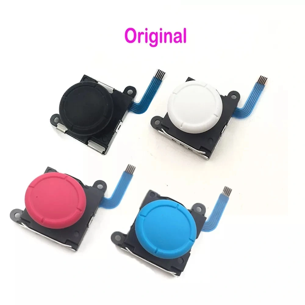 Repair Parts Thumbsticks For Nintendo Switch Gaming Controller Rocker 3D Analog Sensor Thumb Sticks