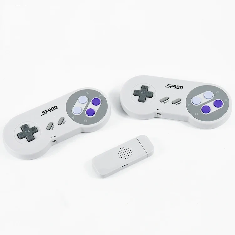 Wireless Video Game 926 Retro Games In HD Game Stick 4K Dual Controller 16 Bit TV Gaming Console