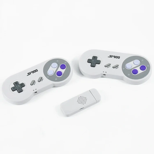Wireless Video Game 926 Retro Games In HD Game Stick 4K Dual Controller 16 Bit TV Gaming Console