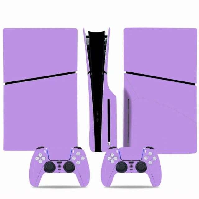 Skin Sticker Protection Film for Play station 5 Slim For PS5 Slim Disc Edition Console Vinyl Skin Sticker Decal Cover