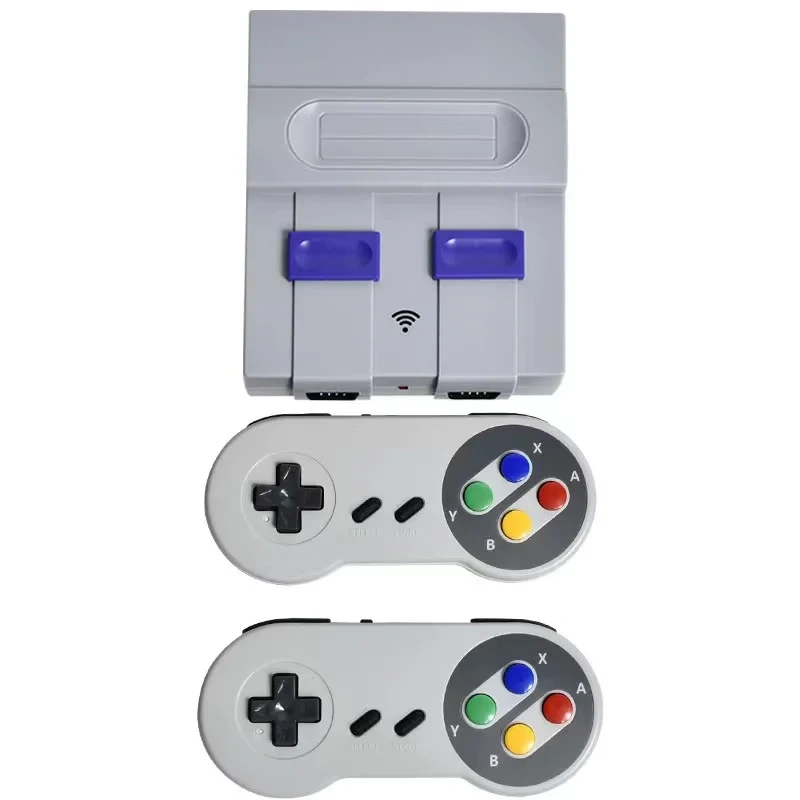 2.4g wireless video game console snes 821 in 1 TV Game Player Built-in 821 Games with Dual Gamepads