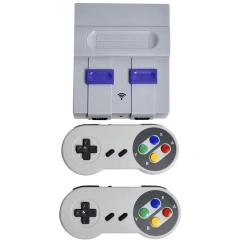 2.4g wireless video game console snes 821 in 1 TV Game Player Built-in 821 Games with Dual Gamepads