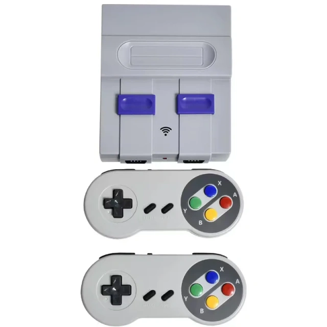 2.4g wireless video game console snes 821 in 1 TV Game Player Built-in 821 Games with Dual Gamepads