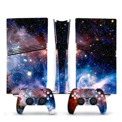 High Quality Protective Skin Sticker for PS5 Pro Game Console Sticker for PS5 Pro Anti-slip  Protective Film Sticker