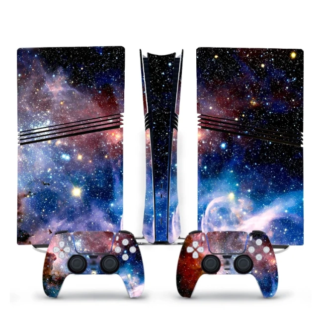 High Quality Protective Skin Sticker for PS5 Pro Game Console Sticker for PS5 Pro Anti-slip  Protective Film Sticker