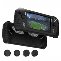 Silicone Protective Case Anti-fall Cover With Thumb Grips For Rog Ally Console Case Joysticks Cover