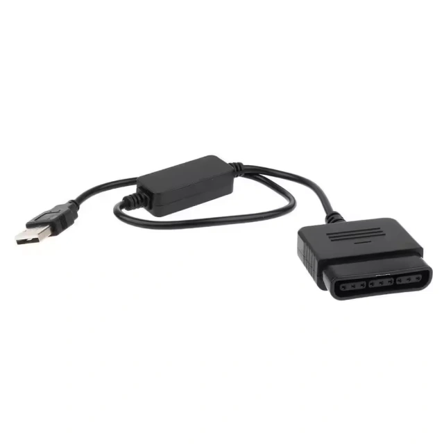 Game Controller Adapter Cable For PS2 to for PC for PS3 USB Converter Cable