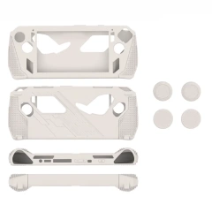 Silicone Protective Case Anti-fall Cover With Thumb Grips For Rog Ally Console Case Joysticks Cover