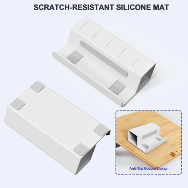 Stand Aluminum Alloy Base Holder For Steam Deck/Rog Ally Console Storage Stand Desktop Bracket