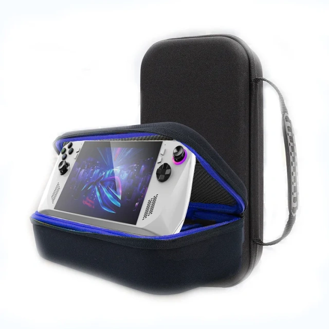 Double Layer Storage Bag Protective Case Handbag for Rog Ally/X Handheld Travel Bag Carrying Case