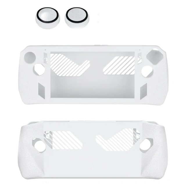 Silicone Protective Case Console Anti-fall Shell Cover Case For Rog Ally Handheld Gaming Console Full Body Cover Case