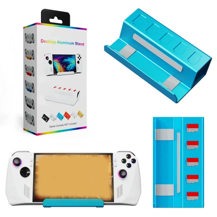 Frosted Aluminum Alloy Stand For Steam Deck For Rog Ally For Nintendo Switch Alloy Stand Base Holder
