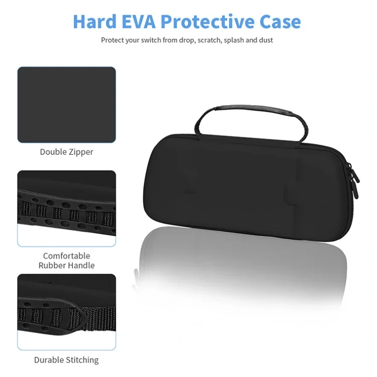 Portable Storage Box Handheld Protection EVA Hard Bag For ROG Ally X Gaming Console Storage Bag