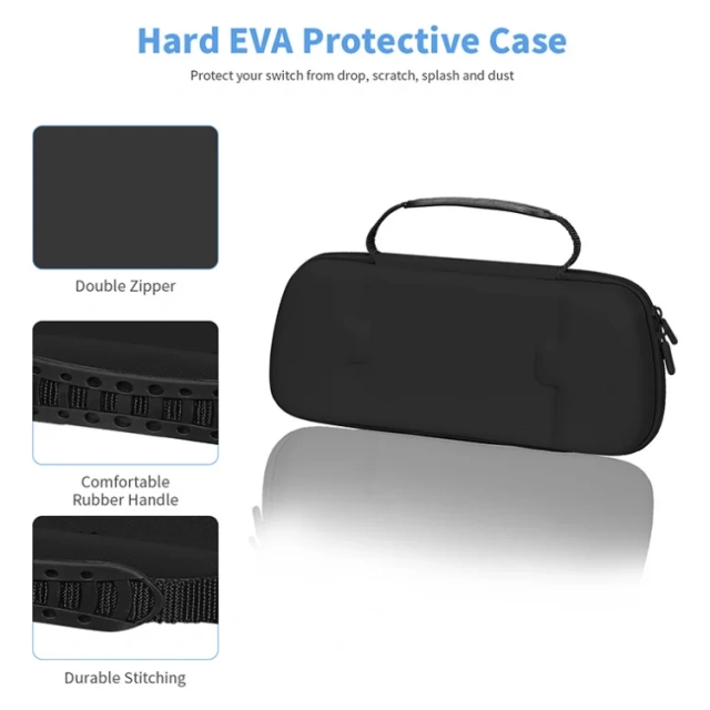 Portable Storage Box Handheld Protection EVA Hard Bag For ROG Ally X Gaming Console Storage Bag