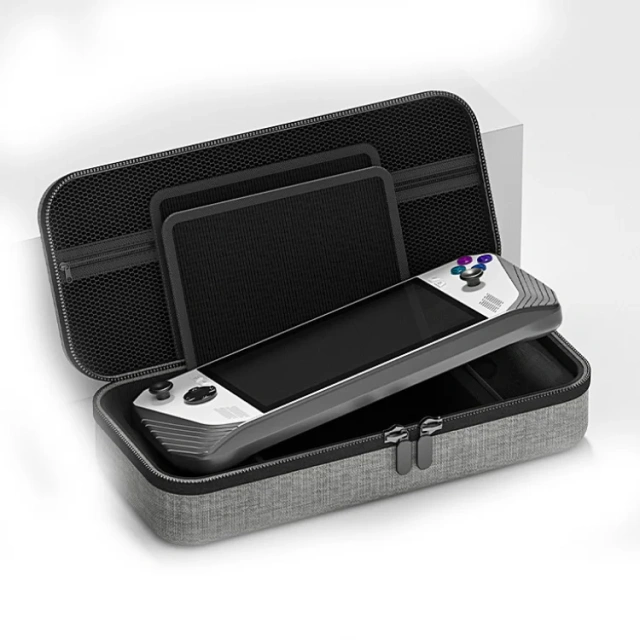 EVA Portable Storage Bag Hard Shell Carry Pouch Case For ASUS For Rog Ally Protective Carrying Case