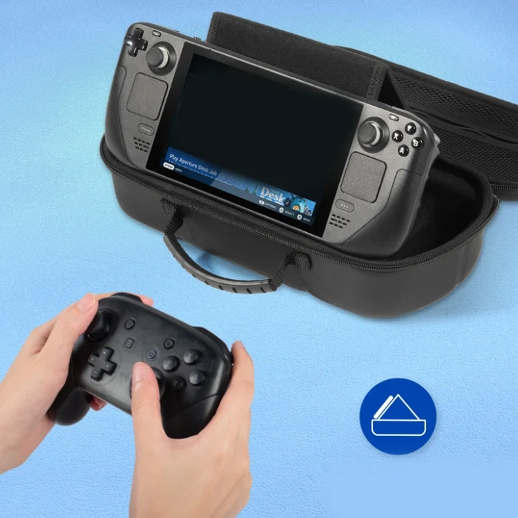 Game Console Storage Box For Nintendo Switch Protective Cover Bag For Steam Deck/Rog Ally Carrying Case Travel Bag