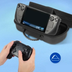 Game Console Storage Box For Nintendo Switch Protective Cover Bag For Steam Deck/Rog Ally Carrying Case Travel Bag