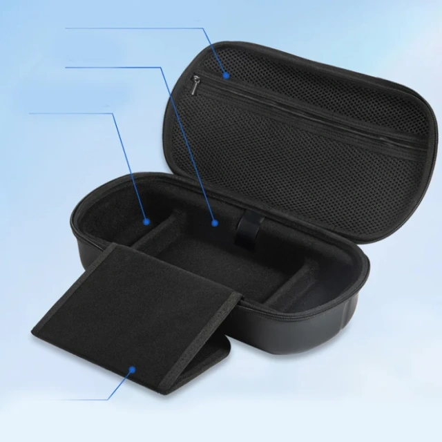 Game Console Storage Box For Nintendo Switch Protective Cover Bag For Steam Deck/Rog Ally Carrying Case Travel Bag