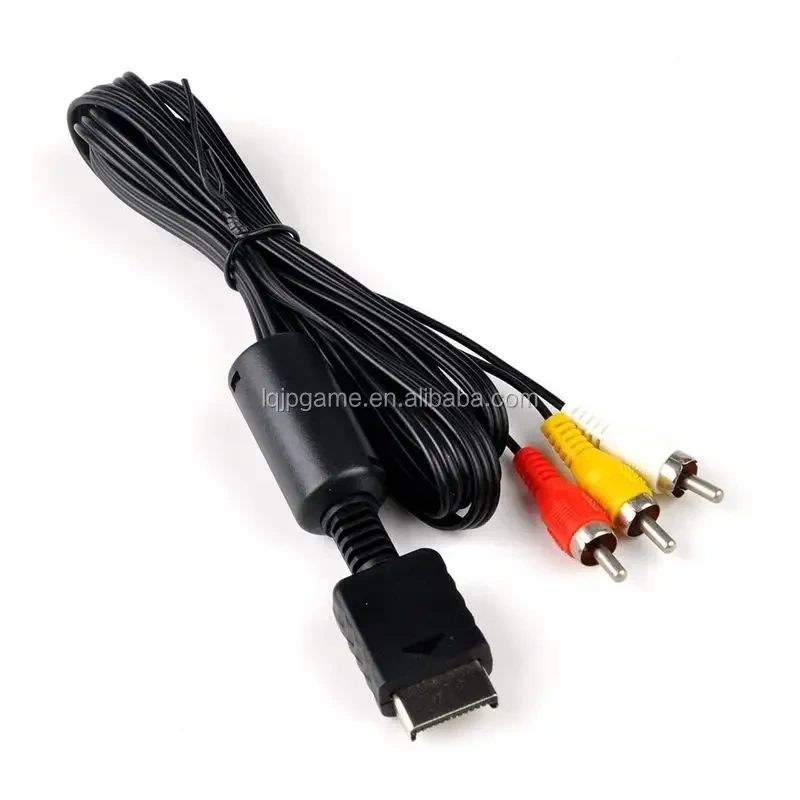 High Quality TV AV Cable Charger For Playstation 2 Slim For PS2 Slim AC Adapter Power Supply