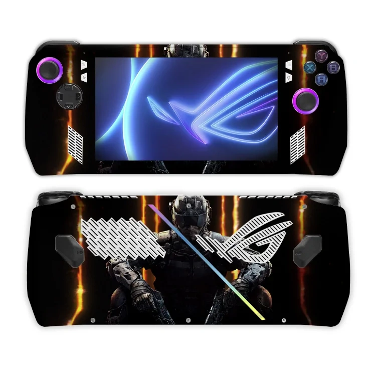 Console Skin Decal Vinyl Wraps Full Cover Protective Film For Rog Ally Handheld Video Game Consoles Stickers