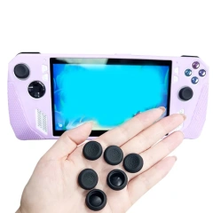 Gamepad Silicone Thumbstick Grips For Rog Ally Game Controller Analog Stick Joystick Protective Cover