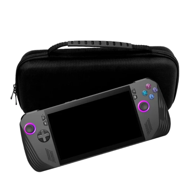Travel Bag Portable Protective Case Handbag for Rog Ally/Rog Ally X Game Console Storage Bag Shockproof EVA Carrying Case