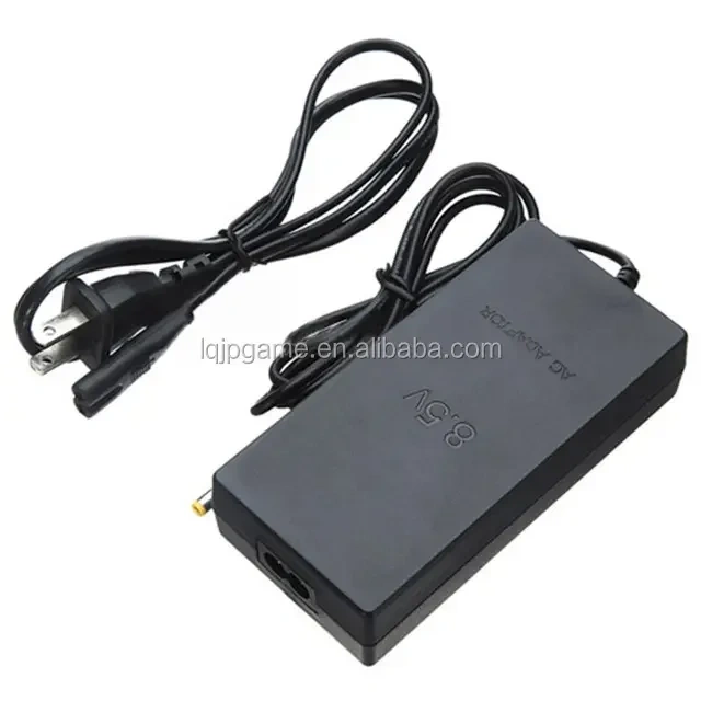 High Quality TV AV Cable Charger For Playstation 2 Slim For PS2 Slim AC Adapter Power Supply