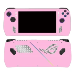 Solid Color Candy Color Skin Stickers For Rog Ally Game Console Protective Stickers