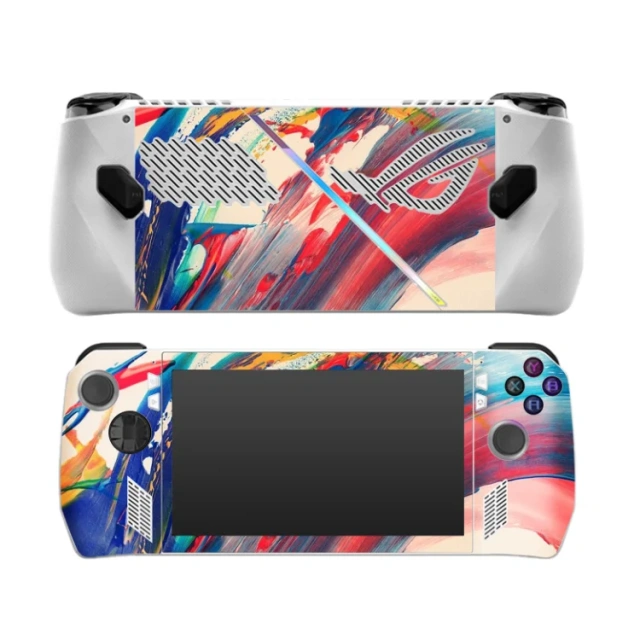Full Protection Vinyl Stickers Decals For ASUS For Rog Ally Handheld Protective Wrap Skin Sticker