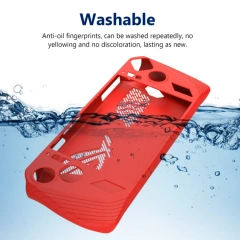 Soft Silicone Cover Skin Full Case For ASUS Rog Ally Game Console Handheld Protective Sleeve Case