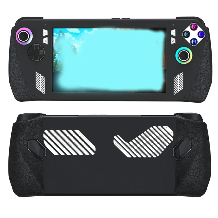 Silicone Protective Case Console Anti-fall Shell Cover Case For Rog Ally Handheld Gaming Console Full Body Cover Case