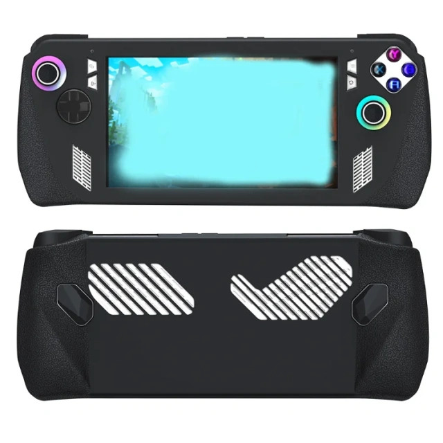 Silicone Protective Case Console Anti-fall Shell Cover Case For Rog Ally Handheld Gaming Console Full Body Cover Case