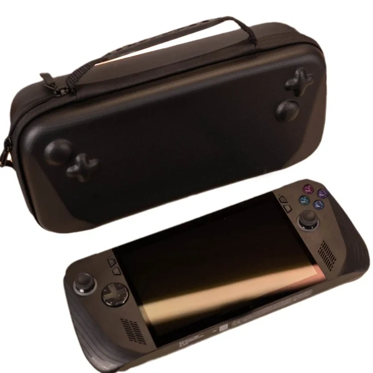 Console Storage Bag Shockproof Case for Rog Ally X Handheld Protective Case Travel Bag Large Capacity Accesseries Carrying Case
