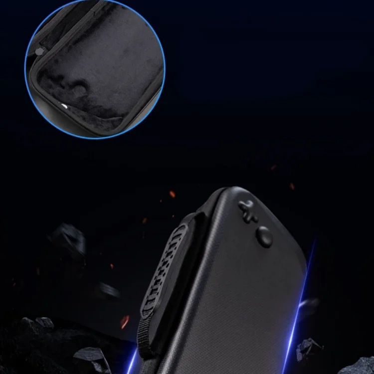 Console Storage Bag Shockproof Case for Rog Ally X Handheld Protective Case Travel Bag Large Capacity Accesseries Carrying Case