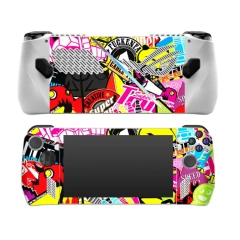 Full Protection Vinyl Stickers Decals For ASUS For Rog Ally Handheld Protective Wrap Skin Sticker