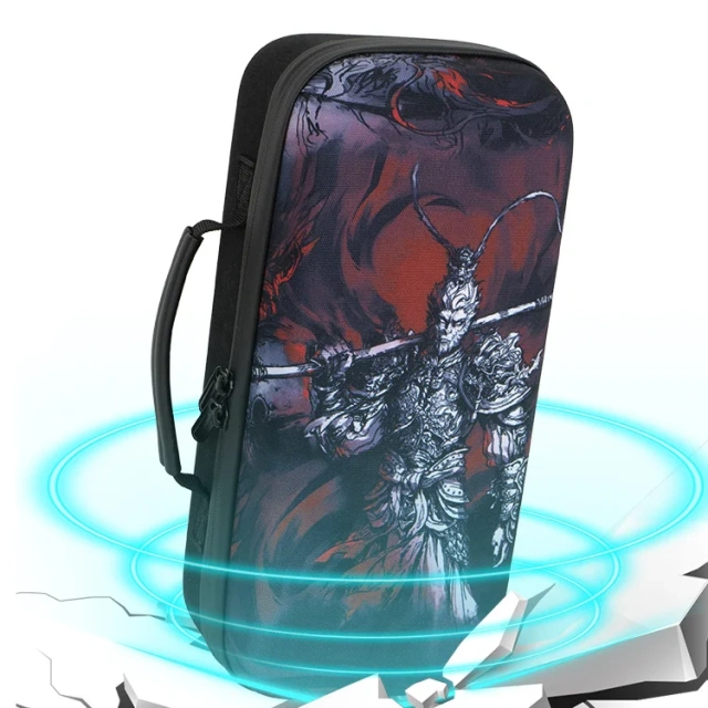 Portable Game Console EVA Storage Bag for Rog ally/x Handheld Dustproof Storage Box