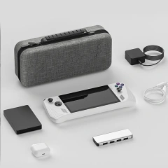 Anti-Fall EVA Portable Carrying Bag Protective Travel Handbags For Rog Ally Game Console Storage Bags