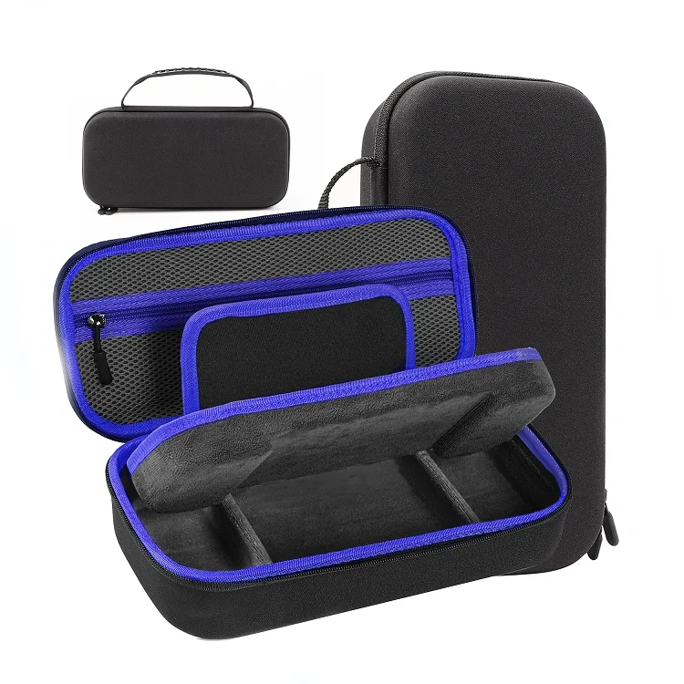 Double Layer Storage Bag Protective Case Handbag for Rog Ally/X Handheld Travel Bag Carrying Case