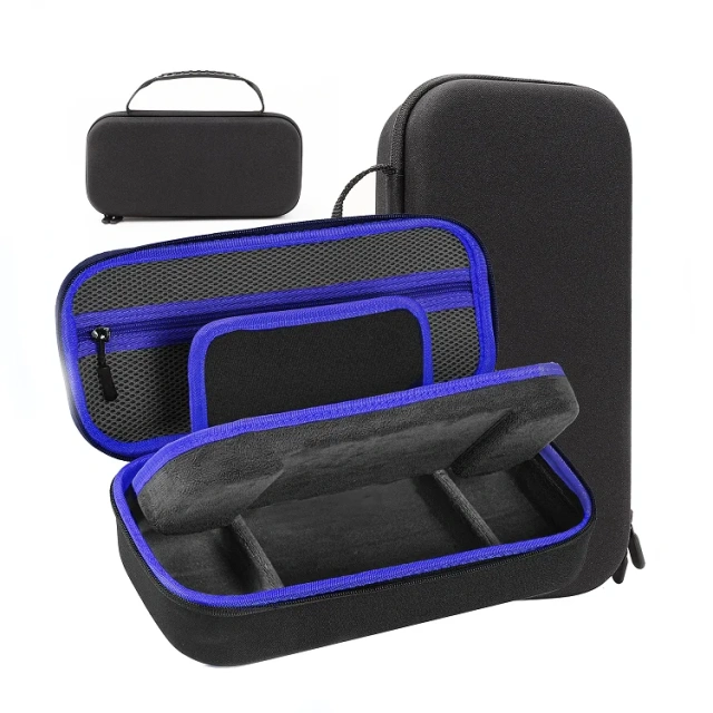 Double Layer Storage Bag Protective Case Handbag for Rog Ally/X Handheld Travel Bag Carrying Case