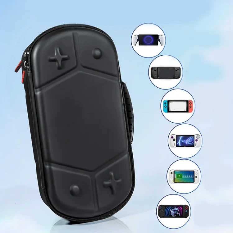 Game Console Storage Box For Nintendo Switch Protective Cover Bag For Steam Deck/Rog Ally Carrying Case Travel Bag