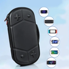 Game Console Storage Box For Nintendo Switch Protective Cover Bag For Steam Deck/Rog Ally Carrying Case Travel Bag